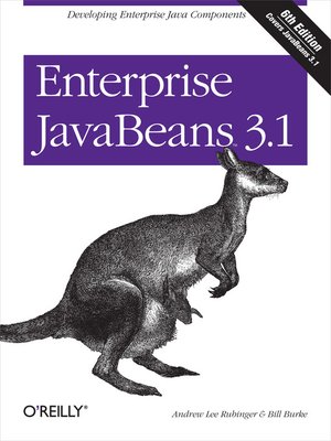 cover image of Enterprise JavaBeans 3.1